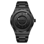 LIGE Uus Magnetiline Kell FXOBOX Loov Isiksus Meeste Kvarts Kell Mood cVabaaja Spordi Meeste Kell steel strap must