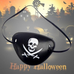 2tk Laste Halloweeni kost&uuml;&uuml;m Piraatkost&uuml;&uuml;m Piraatkaitseprillid