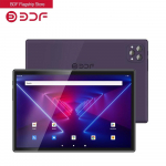 Uus komplekt 10,1-tolline tahvelarvuti kaheksatuumaline kahe SIM-kaardiga t&auml;ielik Netcom Wi-Fi 8 GB 256 GB puuteekraan Android 4G/5G k&otilde;nefunktsiooniga tahvelarvuti New Package lilla