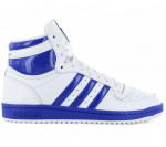 adidas TOP TEN HI RB - Herren Sneakers Schuhe Leder Wei&szlig; IF7813 ORIGINAL EU 40 2/3 UK 7 valge