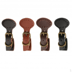 4 Set Sew on Leather Magnetic Snap Buckle Replacement Bags Fasteners Making