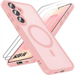 Coque de Protection - BOOLING - Samsung Galaxy S25 FE - Antichoc - Protection Cam&eacute;ra - Verres Tremp&eacute;s