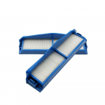 HEPA filter + k&uuml;ljehari + mopilapp Philipsi FC8007 FC8792 FC8794 FC8796 tolmuimeja varuosade jaoks