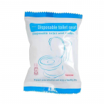 Kaasaskantav mittekootud &uuml;hekordselt kasutatav tualettruumi istmepadja komplekt reisimiseks ja hotellis kasutamiseks 10 pieces