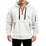 Kapuutsiga sporditreeningkost&uuml;&uuml;m Unisex jooksuriided pikkade varrukatega pullover Pusad Pusa XL