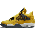 Air Jordan 4 Retro Lightning 2021 Unisex tossud Kollane Tour-Yellow Mitmev&auml;rviline CT8527-700 46