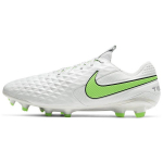 Nike Tiempo Legend 8 Elite FG Spectrum Pack Meeste Tennised Valge Platinum-Toon Rage-Roheline AT5293-030 42