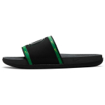 Nike Offcourt Sandaalid Oregon Meeste Tossud Must &Otilde;unaroheline Kollane-Strike DD0538-001 40