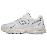 New Balance 530 Linane Udu Pilvine Distressed Unisex tossud Valged Calm-Taupe MR530CT 47.5