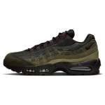 Nike Air Max 95 Must Maa Meeste Tossud Roheline Sequoia Cargo-Khaki FD0652-001 40