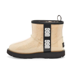 UGG Classic Clear Mini II Saapad Lastele Looduslik Must Laste Tennised Kreemikas 1112386K-NBLC 38