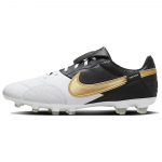 Nike Premier 3 FG Clash Pack Meeste Tennised Must Valge Metallik-Kuldne AT5889-174 40.5