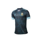 Adidas Argentina V&otilde;&otilde;rsil Hingav L&uuml;hikeste Varrukatega Jalgpallis&auml;rk M&auml;ngija Versioon Meeste S&auml;rgid Kesk&ouml;&ouml;sinine FH8570 XS