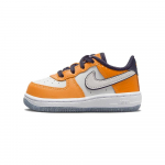 Nike Force 1 Low SE TD Clownfish Beebi tossud Oranž Elav-Oranž Gridiron FJ4657-800 23.5