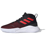 Adidas Own The Game Must Erksinine Punane Meeste Tennised Core-Black Cloud-White FY6008 44⅔ black