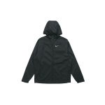 Nike Oluline Kiiresti Kuivav Jooksu Kapuutsiga Jakk Meestele Pealisr&otilde;ivad Must BV4871-010 L