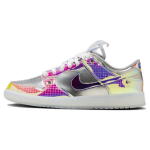 Nike Dunk Low SE Be True to Your DNA - H&otilde;bedased Unisex tossud Metallik-h&otilde;be Valge Mitmev&auml;rvilised FN8882-001 42.5