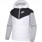 Nike V&auml;rviline Logoga T&otilde;mblukuga Kapuutsiga Jakk Laste &Uuml;laosad 850443-102 M