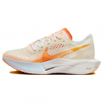 Nike ZoomX VaporFly Next% 3 Bright Mandarin Naiste tossud Cream Coconut-Milk FV3634-181 38