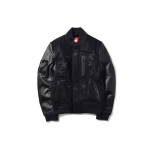 Nike T&auml;hemustriga Destroyer Tuulejope Meeste &Uuml;ler&otilde;ivad Must 802645-010 S