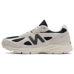 Joe Freshgoods x New Balance 990v4 Valmistatud USA-s 1998 Pakk - Intro Meeste Tossud Valge Marshmallow Piraadi-Must U990JR4 38