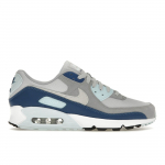 Nike Air Max 90 Glacier Blue Meeste Tossud Hall Puhta Platinum Valge FN6958-001 42.5