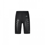 Adidas Adizero Control triibuline keskmise v&ouml;&ouml;ga Slim-Fit jooksmiseks m&otilde;eldud l&uuml;hikesed sukkp&uuml;ksid meeste p&uuml;ksid, must IK9716 2XL