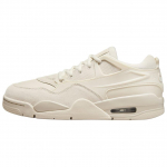 Air Jordan 4 RM Legend Helepruun Naiste Tossud Kreemjas Valge FQ7940-200 35.5