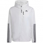 Adidas K&uuml;ljeriba Jooks Fitness Treening Kapuutsiga Jakk Meeste Jakk Valge IQ3845 XXL
