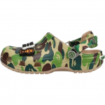 BAPE x Crocs Classic Clog Laste ABC Camo - Rohelised Laste Tennised 210285-212 33-34