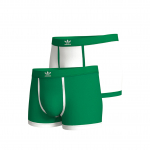 Adidas Originals Mugavad Elastsest Puuvillast Bokserid 2-pakk Meeste Aluspesu 4A3M54-981 M