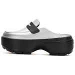 Crocs Stomp Loafer H&otilde;bedane Must Unisex Tossud 210363-01V 37-38