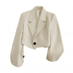 Naiste L&uuml;hike &Uuml;likonnajakk Rev&auml;&auml;riga Pikkade Varrukatega &Uuml;he N&ouml;&ouml;biga &Uuml;likonnajakk &Uuml;hev&auml;rviline Vaba L&otilde;ikega Vabaaja &Auml;ristiilis &Uuml;likonnajakk L oranž