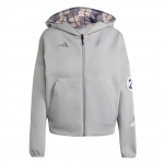 Adidas X Mercedes - AMG koost&ouml;&ouml; Petronas Formula 1 meeskond Silver Arrows Motorsport Huppkampsun Naiste Jakk JW3474 M