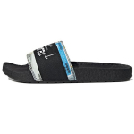 Adidas Originals Adilette Paks Tald Libisemiskindlad Pl&auml;tud Unisex Jalan&otilde;ud Must Valge GX1808 36⅔