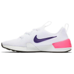 Nike Ashin Modern Mesh Vabaaja Kerged P&otilde;rutust Summutavad Libisemiskindlad Madalad Lifestyle Jalan&otilde;ud Naiste toss Valge Roosa AJ8799-103 36.5