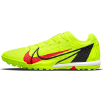 Nike Mercurial Vapor 14 Pro TF Jalgpallisaapad Unisex Jalgpallisaapad Helendav-Kollane CV1001-760 44.5
