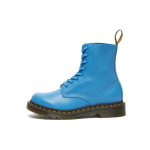 dr. Martens 1460 Nahast &Uuml;mara Ninaga Paeltega L&uuml;hikesed Saapad Naiste saapad Keskmine-Sinine 26902416 37