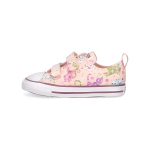 Converse All Star 2V Pehme Tald Mugav Kvaliteet P&otilde;rutuskindel Kulumiskindel Madal L&otilde;ige Jalatsid Beebi toss Roosa Valge A04762C 26