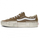 Vans Sk8 Reconstruct &Uuml;mar nina Paelkinnitusega Mugav Vastupidav Kerge Madala s&auml;&auml;rega Rula kingad Unisex toss Pruun VN0009QSBS8 36.5