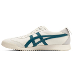 Onitsuka Tiger Mexico 66 Ex Retro Mitmek&uuml;lgsed Spordijalatsid Nahast Vastupidavad Madalad Vabaajajalatsid Linna Liikumiseks Jooksujalatsid Unisex toss Valge Sinine 1183B889-200 36