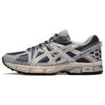 Asics Gel-Kahana 8 mugavad moodsed s&uuml;nteetilisest nahast madala s&auml;&auml;rega vabaaja linnajooksujalatsid meestele hallid mustad pruunid 1011B109-031 39.5