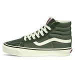 Vans Sk8 Mugavad Mitmek&uuml;lgsed Vastupidavad Kerged K&otilde;rge s&auml;&auml;rega L&otilde;uendikingad Unisex Tossud Rohelised VN000CTB4U7 36