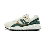 Saucony Shadow 6000 RE Mitmek&uuml;lgsed Retro Kangas S&uuml;nteetiline Nahk Seananahk Tugi Madala S&auml;&auml;rega Vabaaja Jooksukingad Unisex toss Hele-Roheline S79050-1 37
