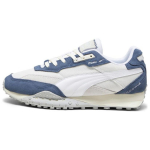 Puma Blktop Rider S&uuml;nteetilisest nahast Mugavad Spordijalatsid Madalad Vabaajajalatsid Unisex tossud Valge Sinine 394828-02 35.5