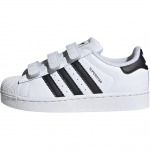 adidas Superstar 2 mugav kinnitus K pilvevalge s&uuml;simust laste tossud JI3988 30&frac12;