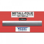 VOGEL-GERMANY Lehrenband dIN 1544 inoxydable 0.150 mm 2500 mm x 25 mm - 463150