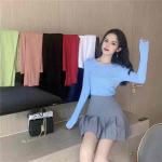 Suvised korea seelikud l&uuml;hikesed p&uuml;ksid naistele k&otilde;rge v&ouml;&ouml;kohaga Kawaii miniseelik kooli l&uuml;hike plisseeritud Jaapani roosa seelik naistele 3XL