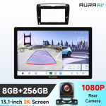 Ossuret Carplay 4G-LTE Carplay Android Autoraadio Renault Twingo 3 2014-2024 jaoks Autode Infotainment Multimeediam&auml;ngija GPS Auto Stereo RDS S8 8Core 8G 256G
13.1inch AHDC1
