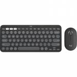 Logitech Pebble 2 Combo Juhtmevaba Klaviatuuri ja Hiire Komplekt